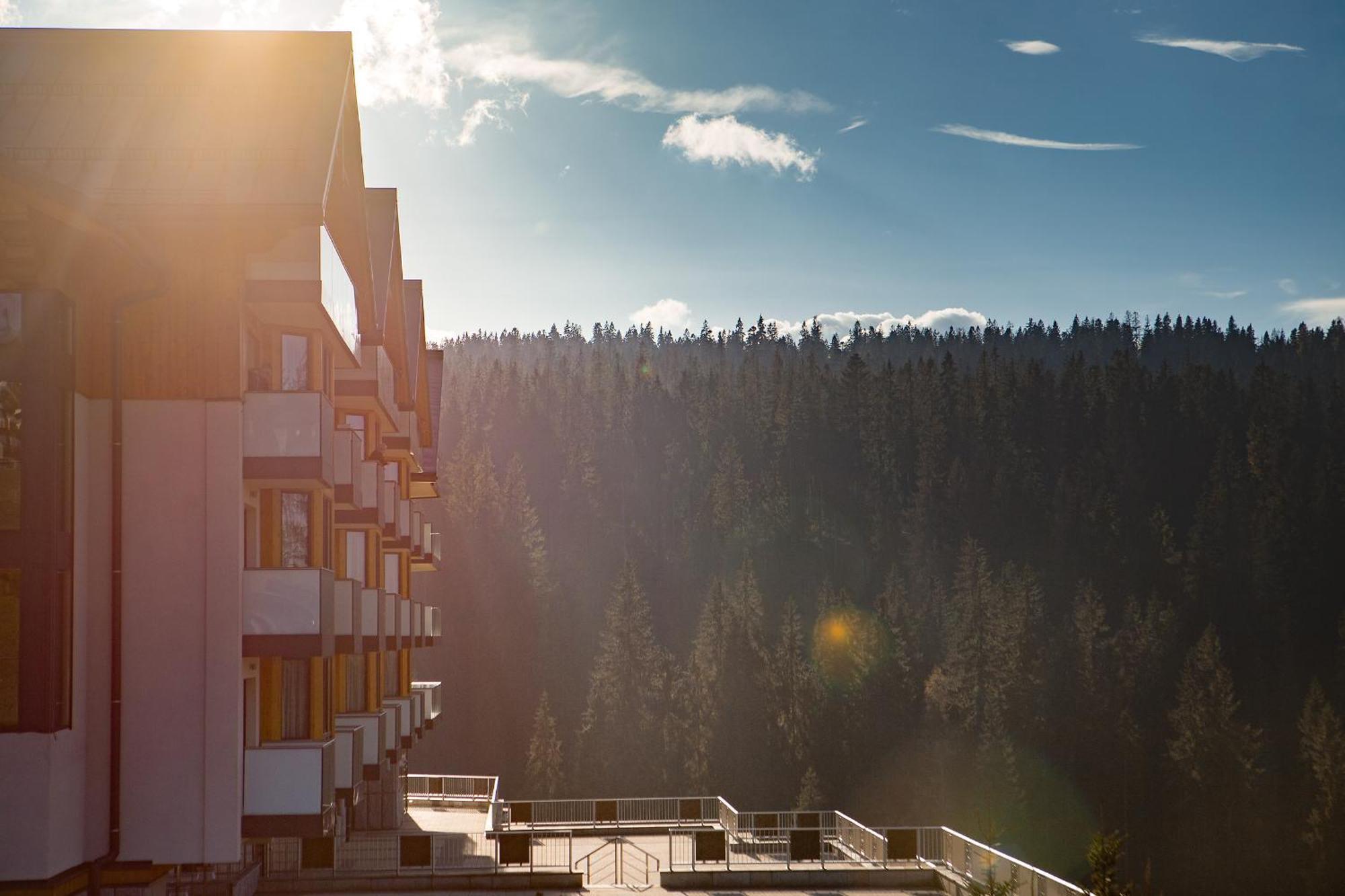 Hotel Bukovina Bukowina Tatrzanska Exterior photo