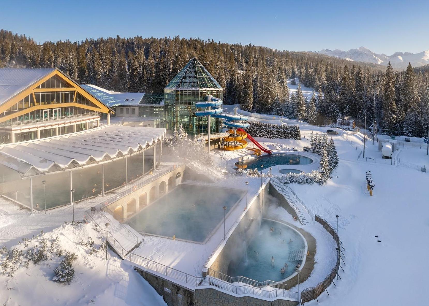 Hotel Bukovina Bukowina Tatrzanska Exterior photo